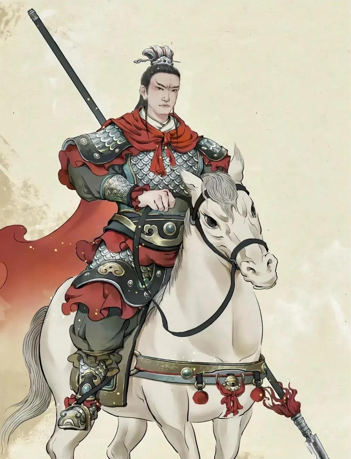 二公子杨怀英在白沟河大战辽国神枪太保萧亚圣，没想到，萧亚圣不愧是第六条好汉，满身