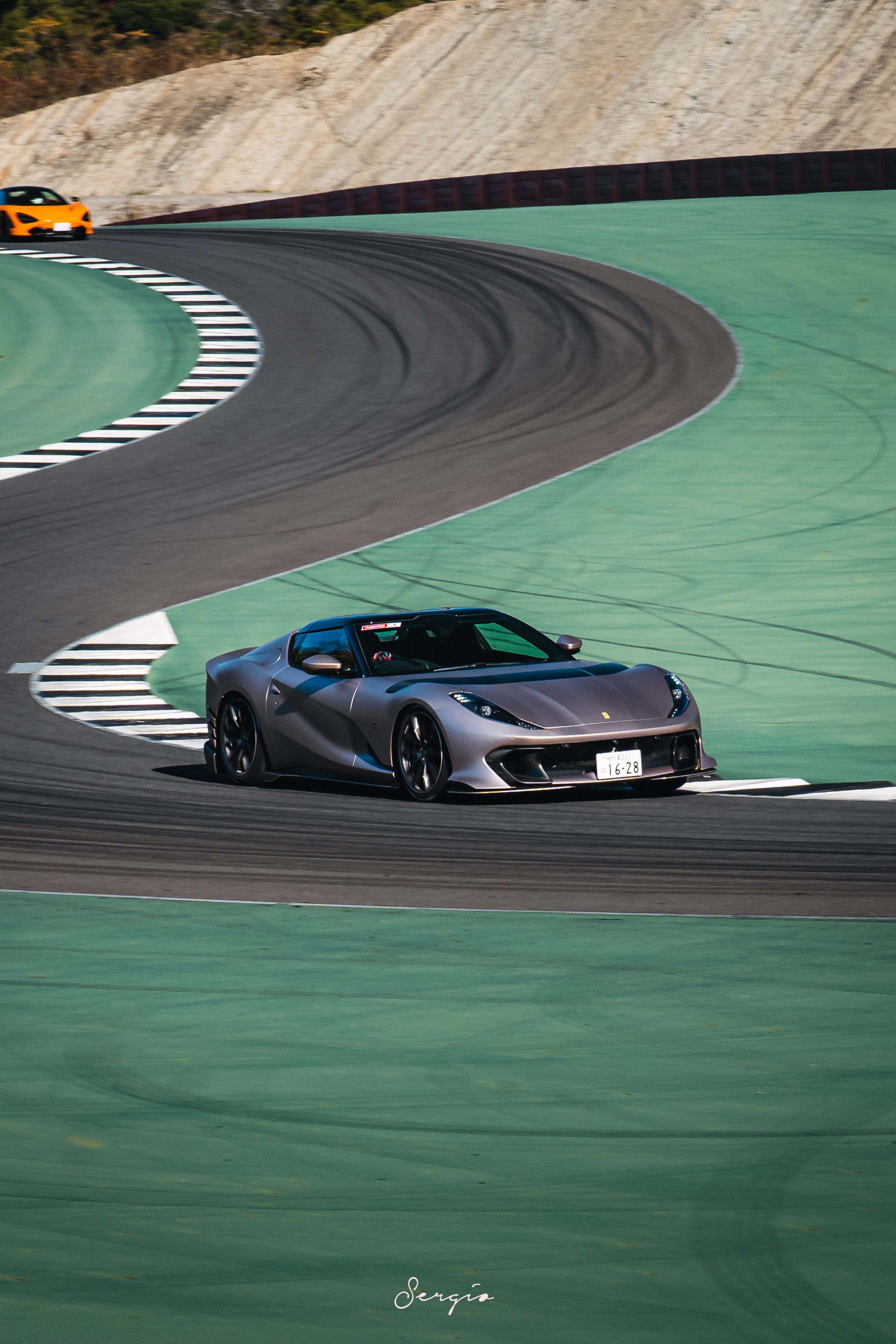 Sergio的摄影库Ferrari812CompetizioneApe