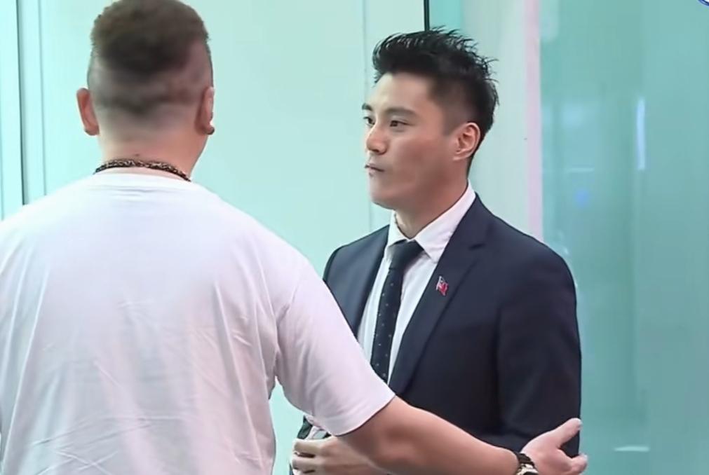 孙中山外曾孙抗议郑丽文祭奠吴石将军11月10日这天，前国民党青年部副主任丁瑀