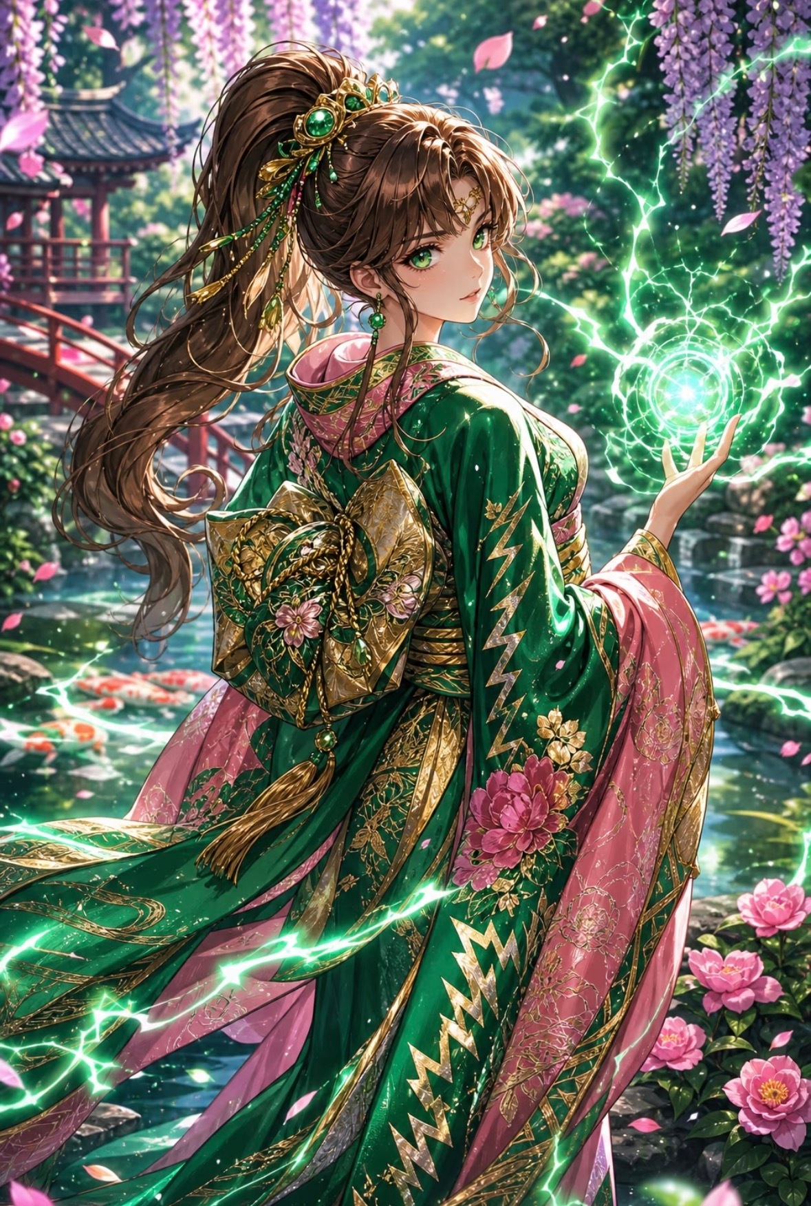 快来看看我们美少女战士们的和服美照啊！动漫仲夏狂欢季盛夏壁纸大放送美少女战士