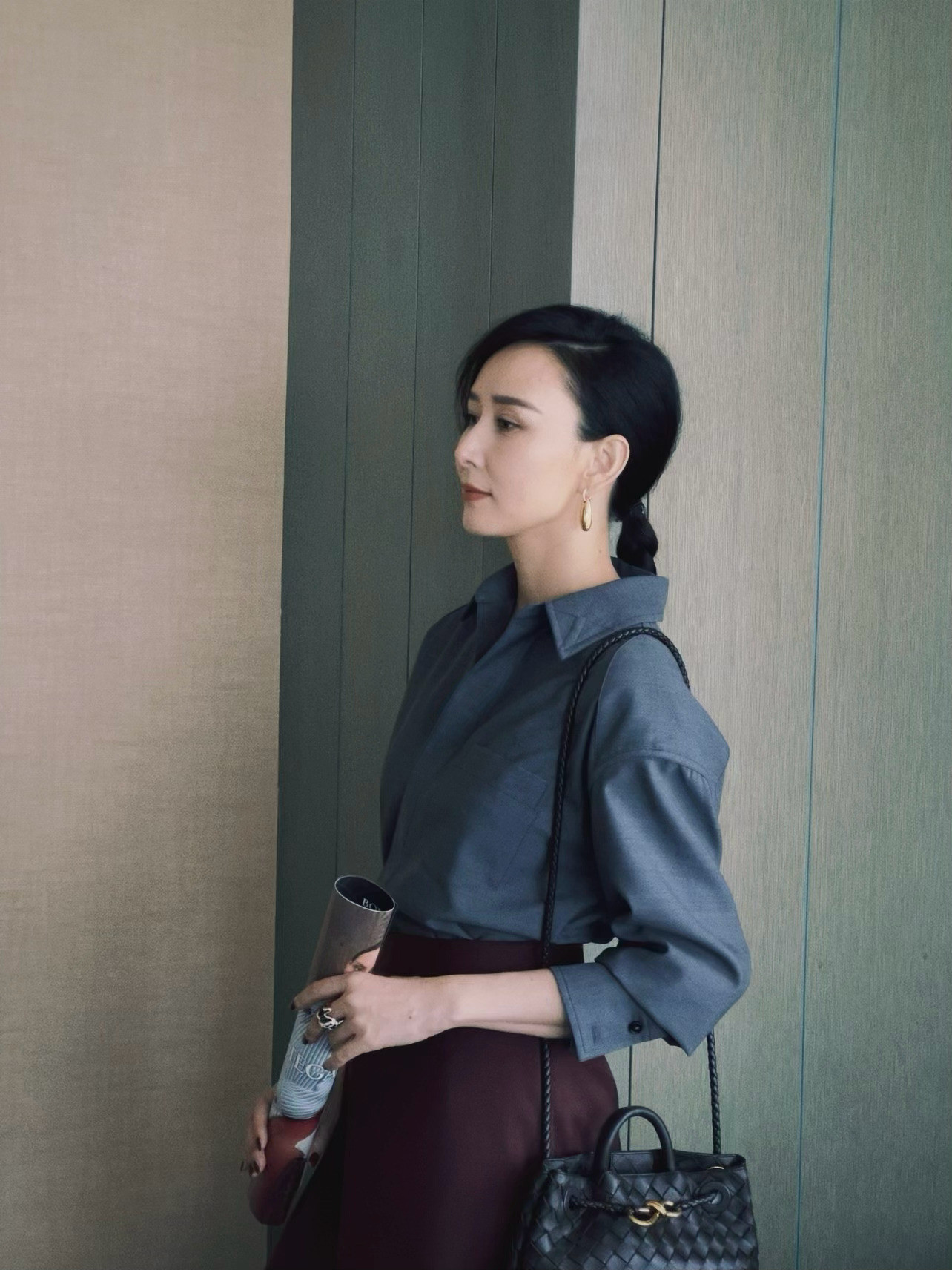 胡静在复制粘贴的时代，你是手写的诗[玫瑰]​​​