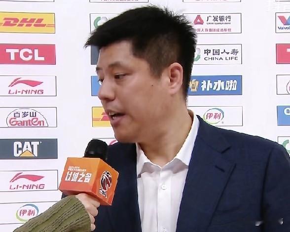 潘江谈山西队取胜：“主要是靠我们的韧劲。”“落后的时候。”“大家没有