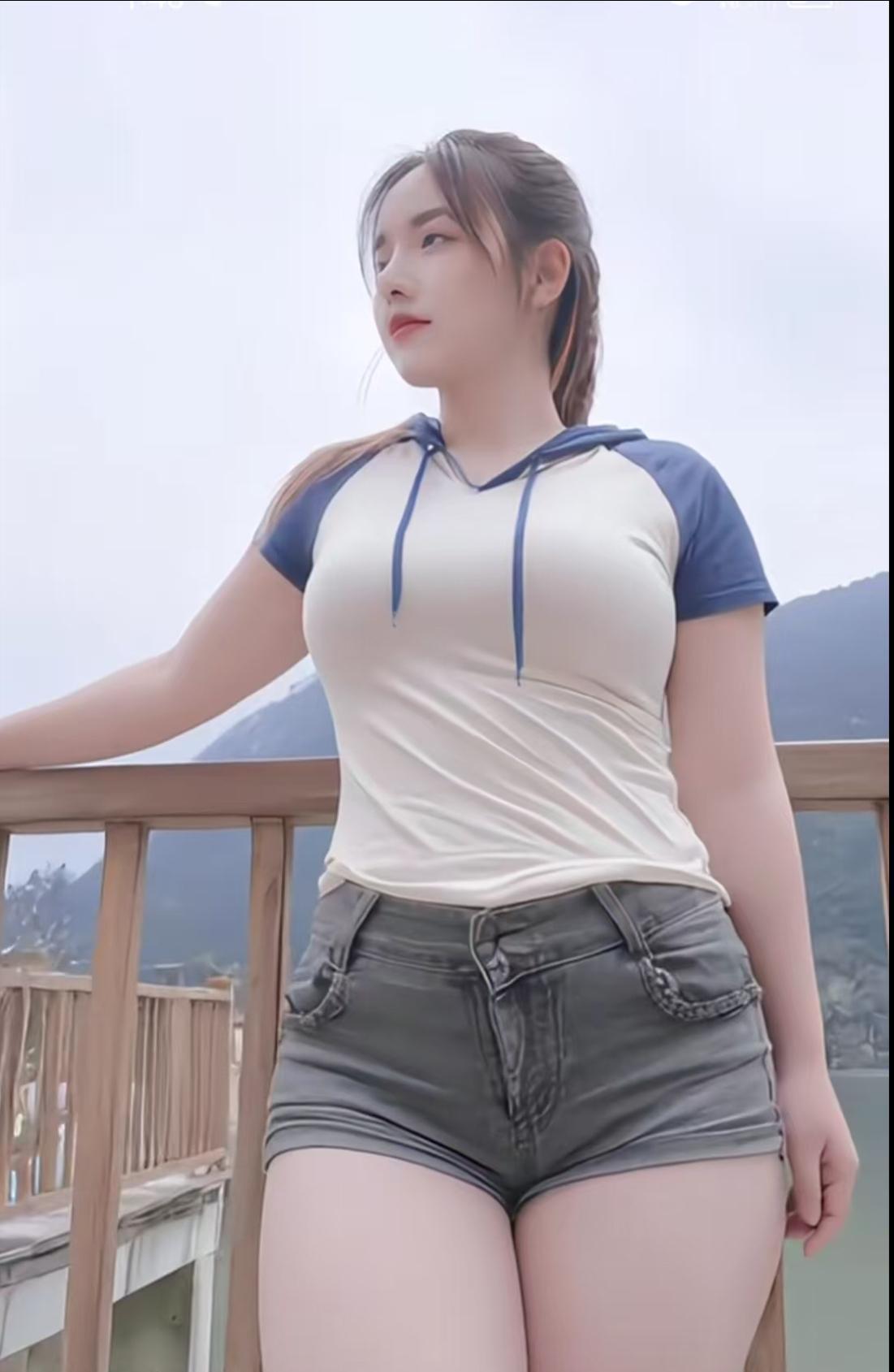 今天天气真好，我在桥上晒太阳，心情美美哒！????
