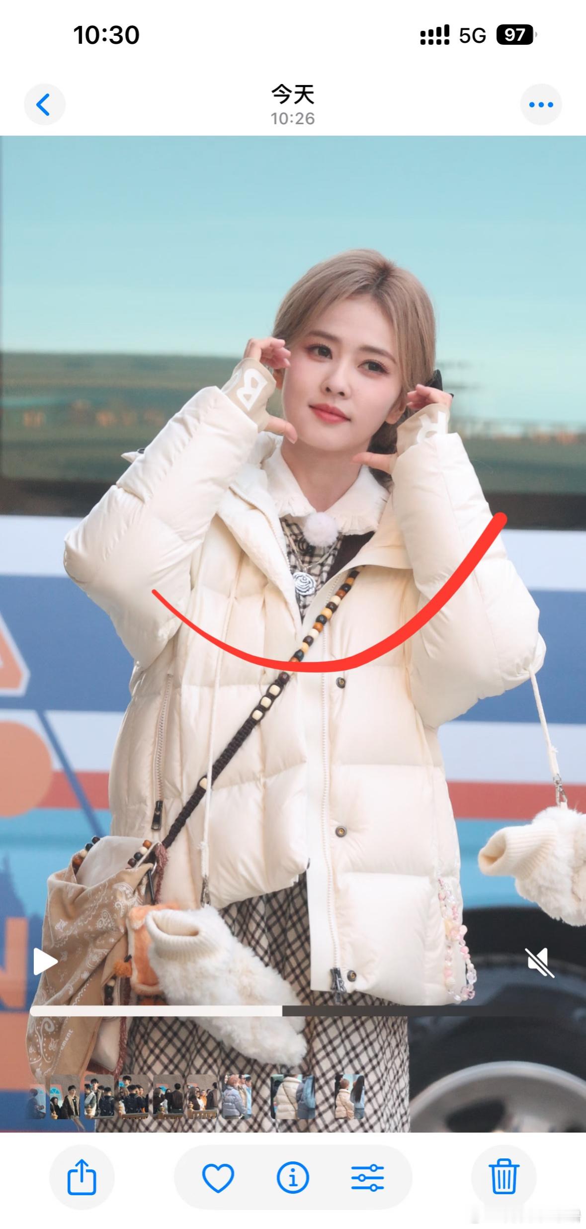 受不了了白鹿生图也太能打了…好美好美好美好美好美好美好美好美好美！！就这么萌萌的