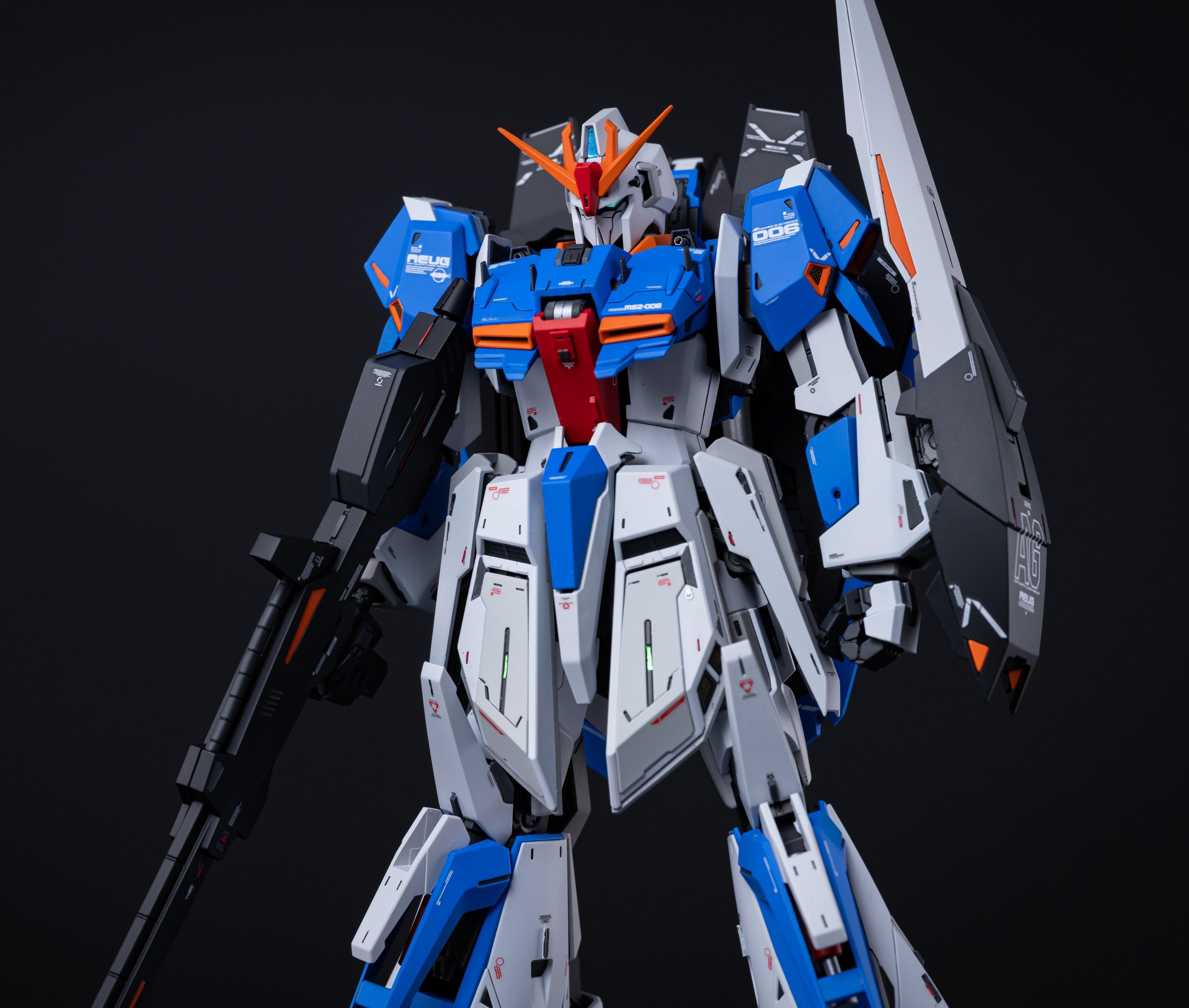 MGZ高达Ver.Ka（byらいなーマン）高达模型高达模型​​​