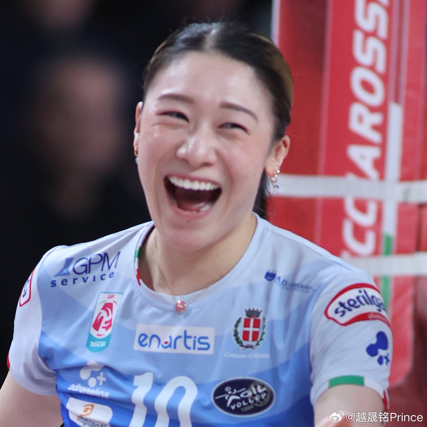 🎙️🇯🇵石川真佑：“我之所以想出国打球，主要原因是为了东京奥运会。虽然我