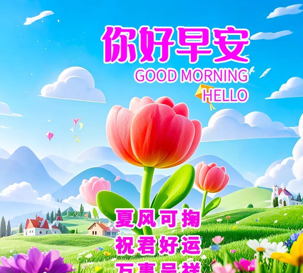 《晨醒·寄愿》晨光破晓雾轻消，风抚千枝韵渐调。万物初萌含秀色，一心守善避尘嚣