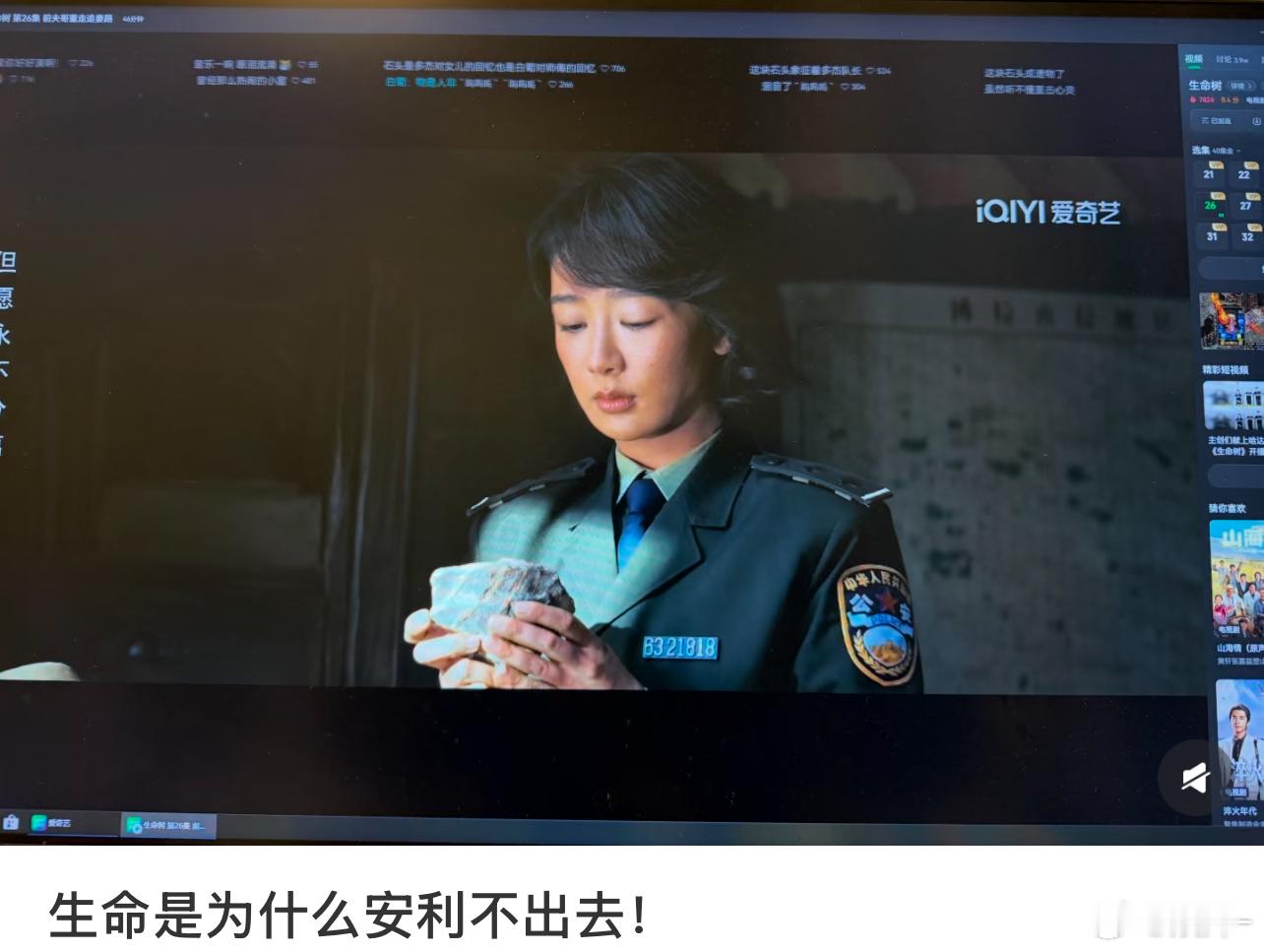 生命树吸引的是高质量观众，不是初中生饭圈的那些