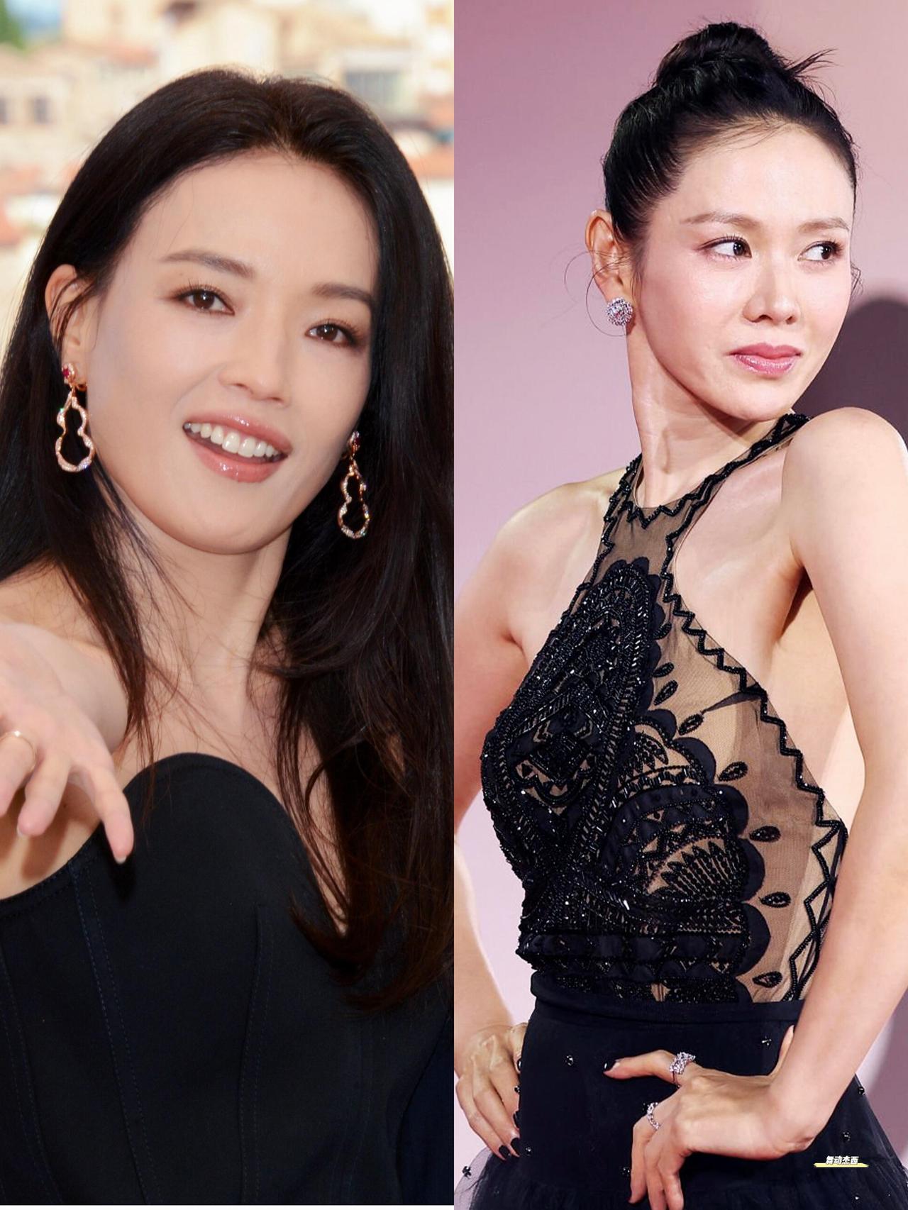 49岁舒淇美过43岁孙艺珍这就是清爽和油腻的区别瞧瞧她总是美的不费吹灰之力戛