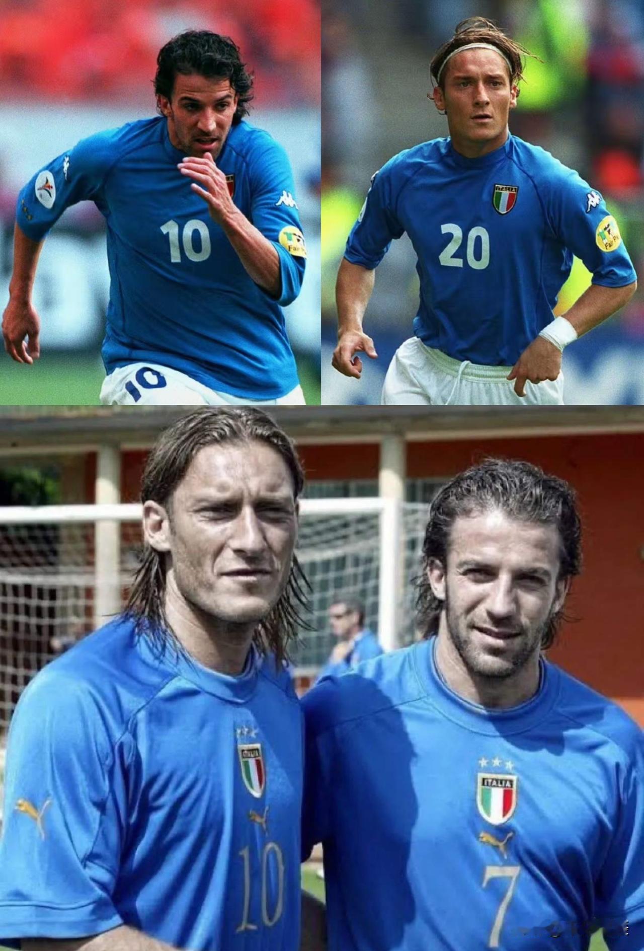 托蒂and皮耶罗的号码故事皮耶罗年少成名,尤文图斯因为他的横空出世,直