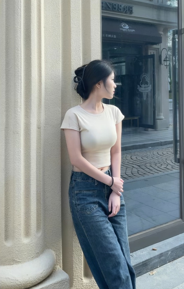 挺有气质，真美