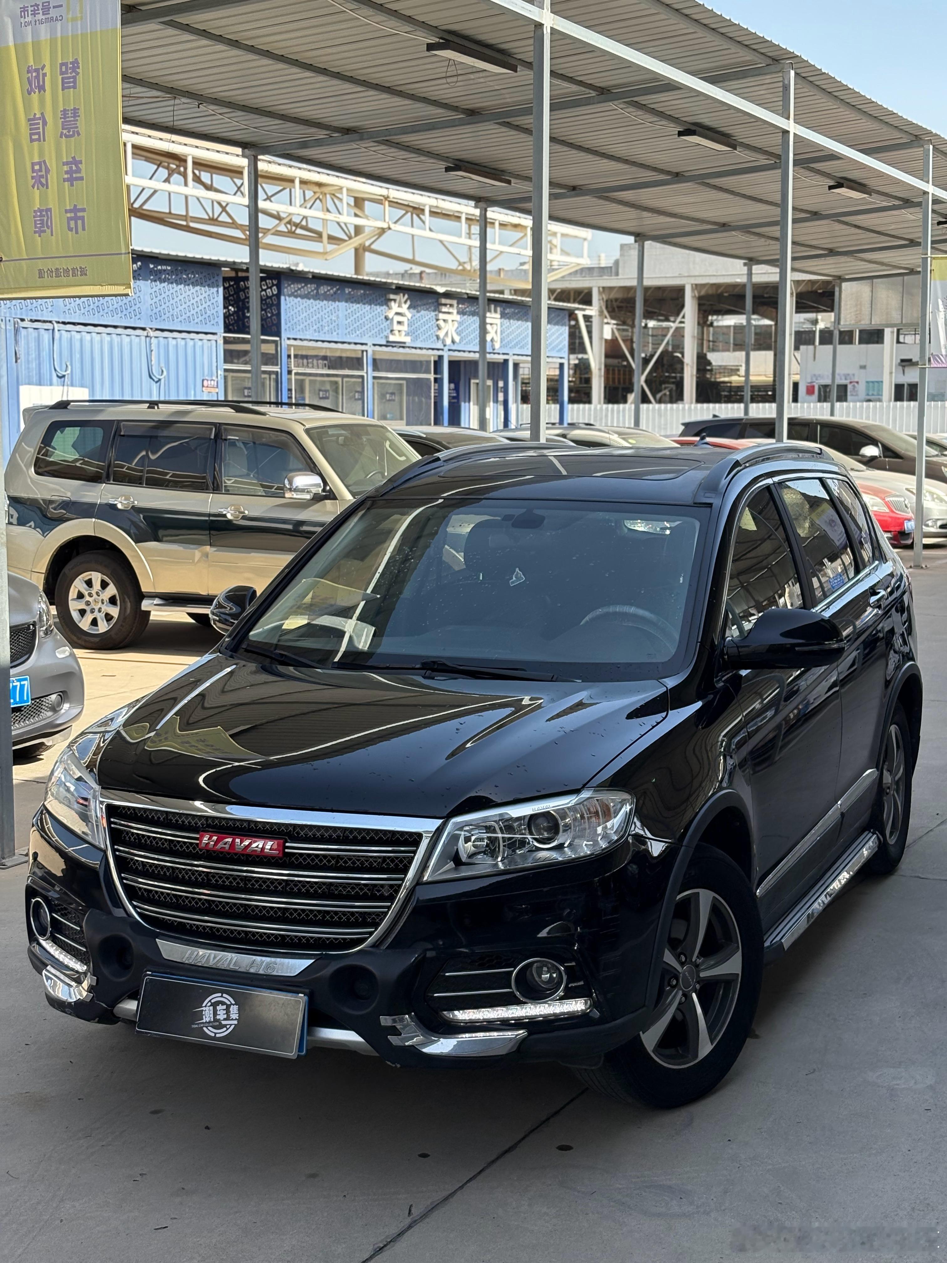 14年极品哈弗H61.5T手动运动已售🛫原版原漆6万多公里这样的极