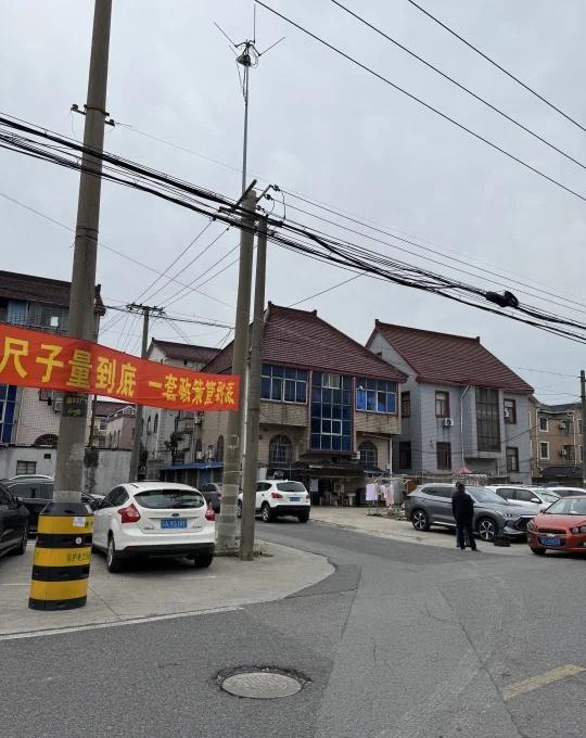 大虹桥这里也要拆迁啦！你知道这是哪里吗？听说有的分3套房外加500万都不同意，