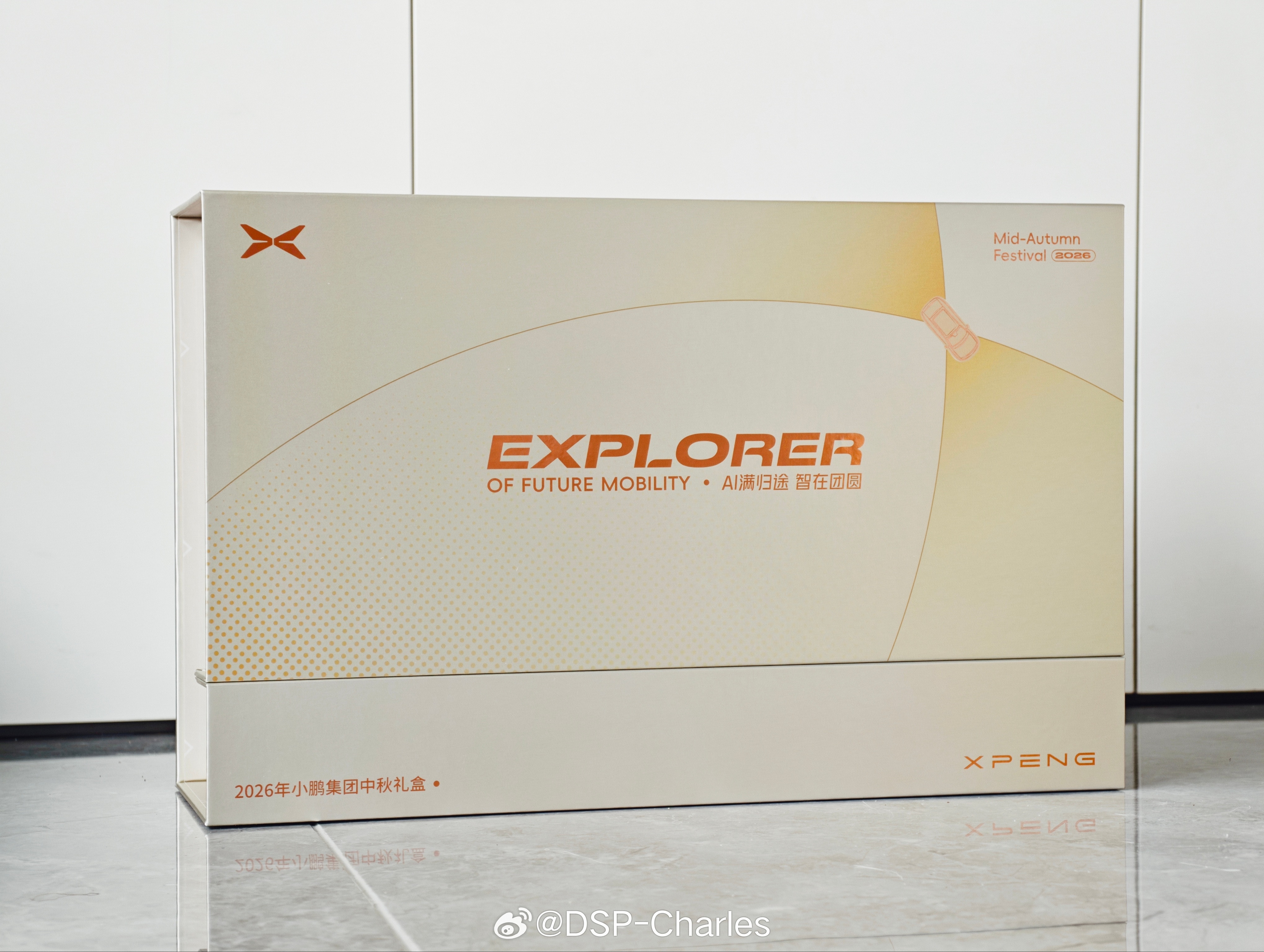 窝鹏的中秋礼盒，GX车模现已严肃加入收藏序列​​​