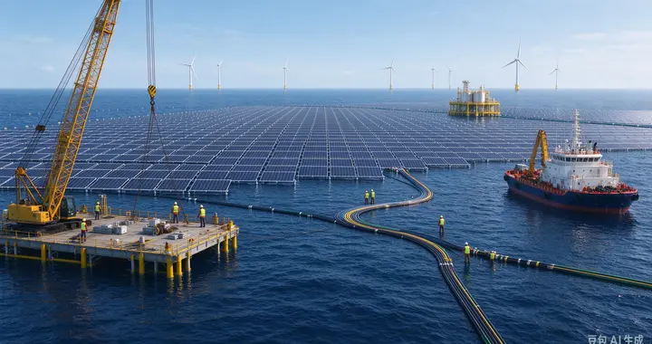 华能灌云 400MW 海上光伏项目中标候选人