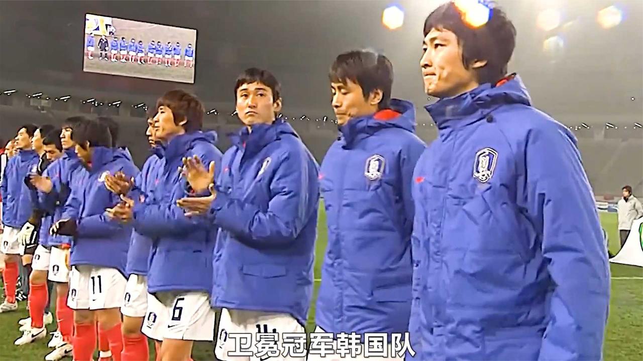 巅峰国足，东亚杯冠军