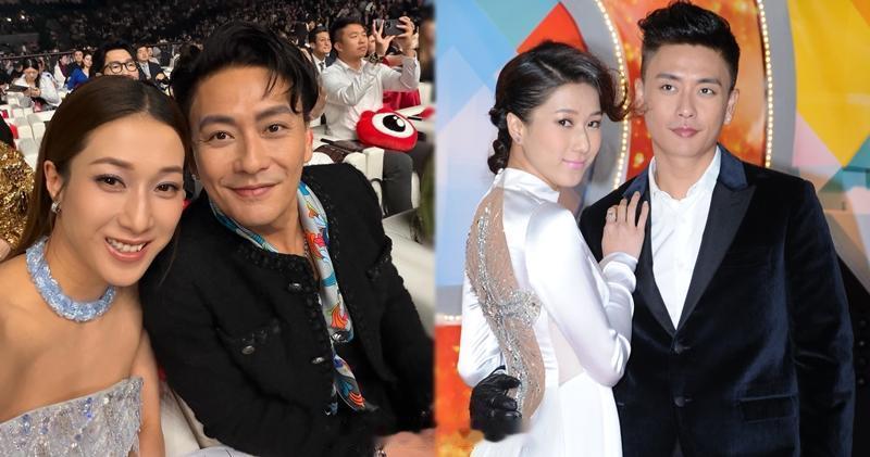 钟嘉欣重遇黄宗泽贴面合照勾起《护花危情》经典回忆钟嘉欣（Linda）日前出席