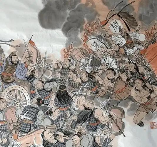 武王伐纣失败了西周会发生哪些变化？公元前1046年那个清晨，周武王的战车如果