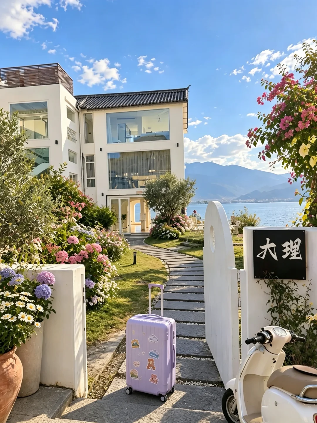 大理洱海边！210块💰独栋小院已经nextlevel
