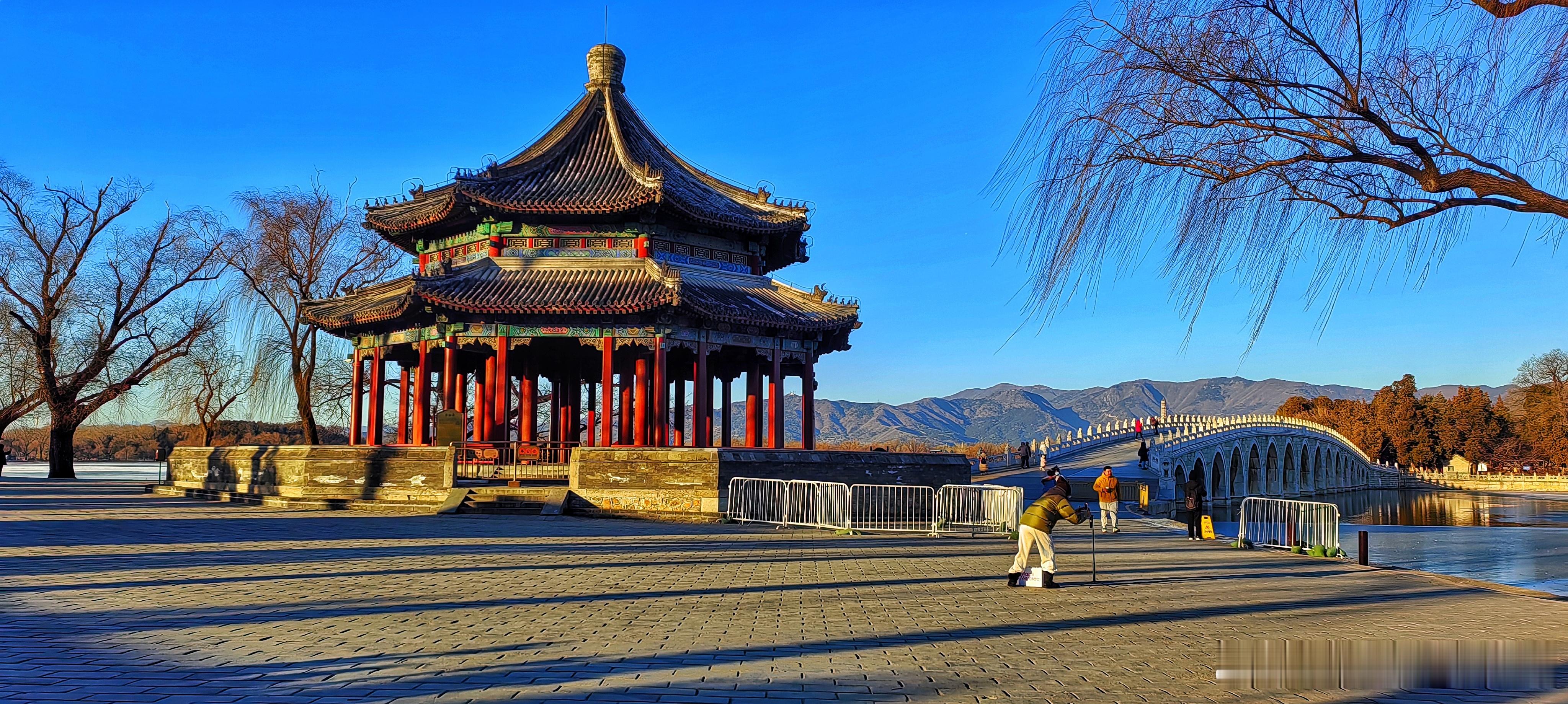 冬日颐和园2025.12.23摄影