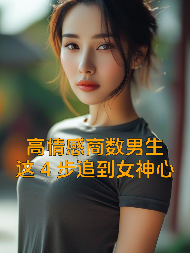 高情感商数男生：这4步追到女神心