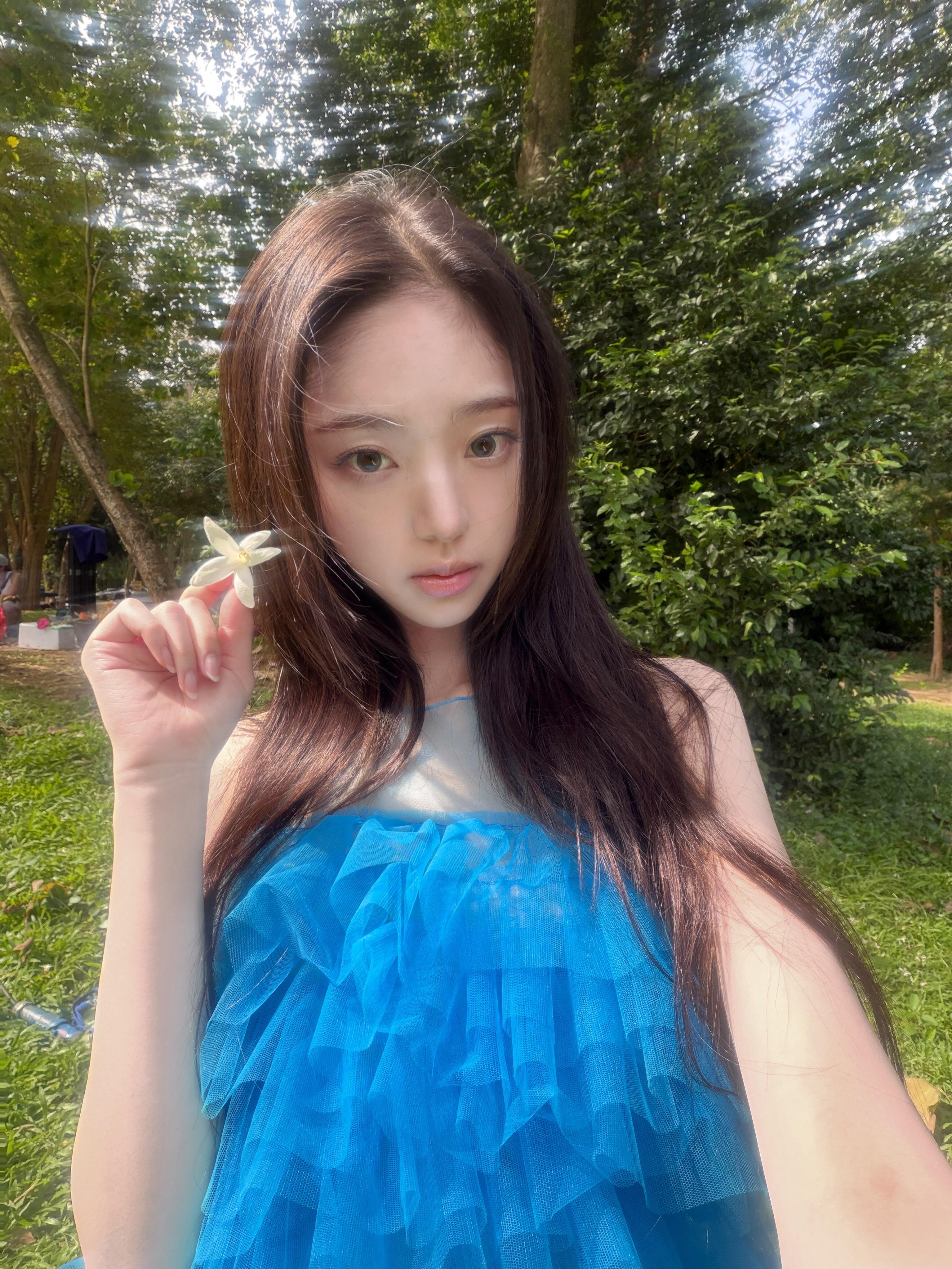 Leesol新泡图惊为天人的美貌啊女神…..🫧