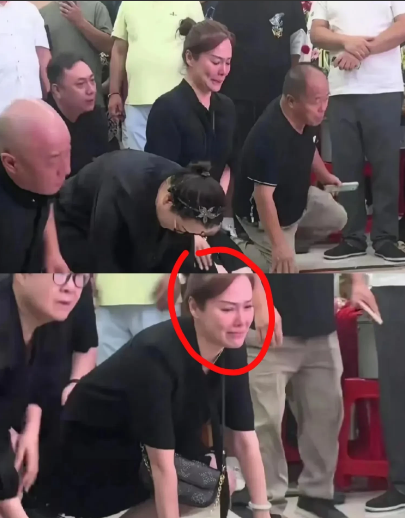 万万没想到，杨少华的葬礼上哭得最惨的不是4个儿子，而是搭档李丽君。李丽