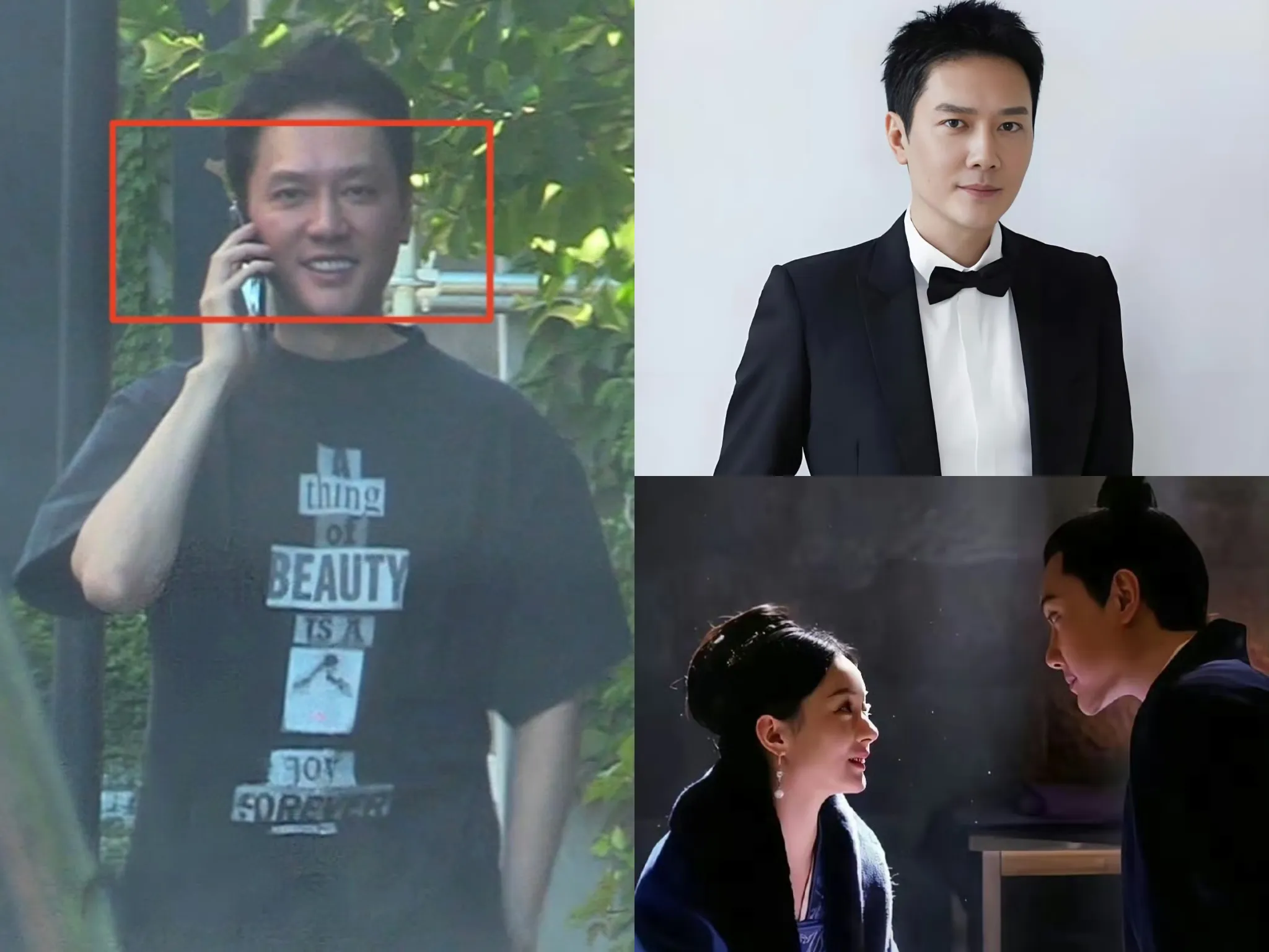 47岁的冯绍峰演技好不好，我不评价，但是我敢确定一件事，那就是冯绍峰真的是一个合格的爸爸。近日，有狗