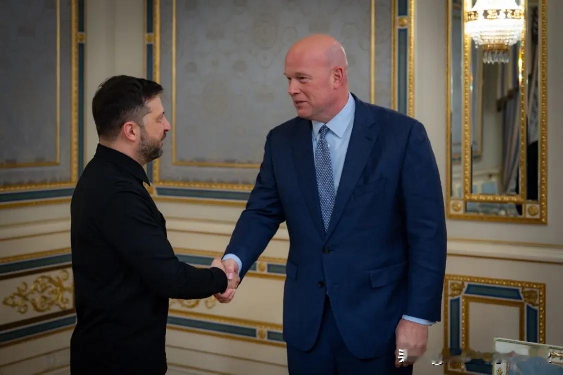 美国驻北约大使首次来到乌克兰：泽连斯基与他会见以美国驻北约大使惠特克为首的