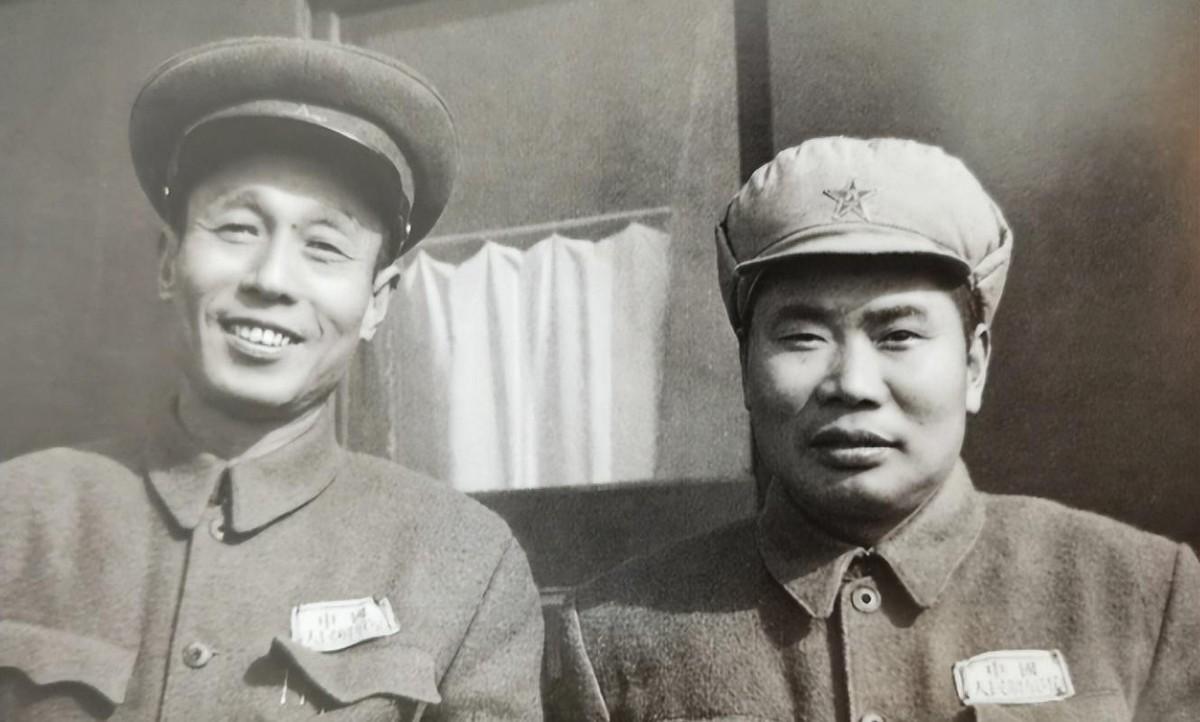 1950年杨得志途经济南时，许世友特别叮嘱：见到朱老总一定要替我传达一句重要的话