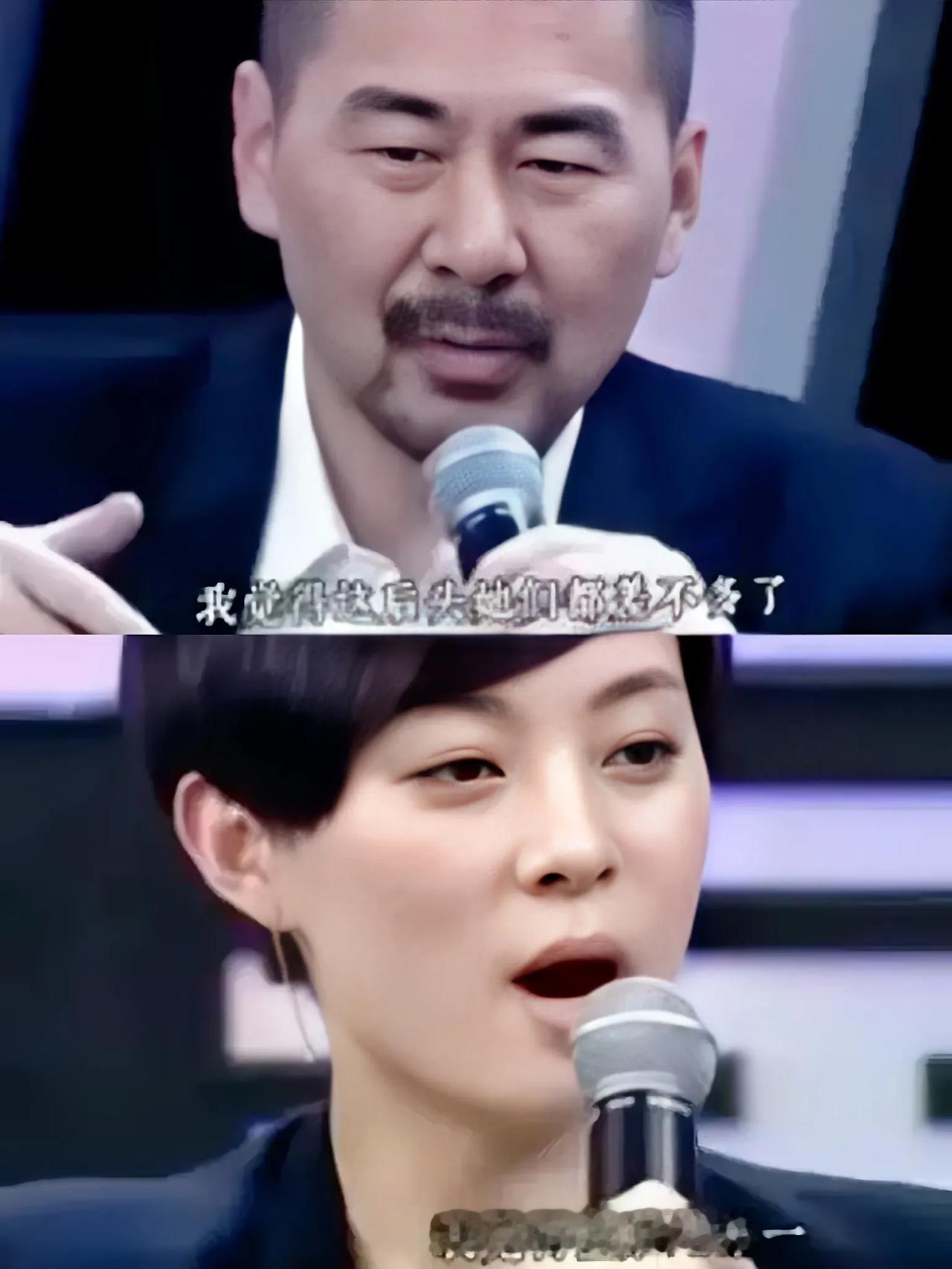 主持人问陈建斌：“《甄嬛传》妃子心机大排名，如果要选出前三位，你怎么选？”陈建