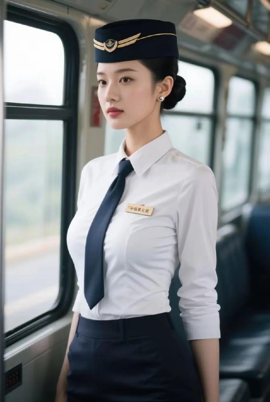 家人们，AI空姐现在直接杀疯啦！那颜值，简直美到犯规，每一帧都能当壁纸，说是“颜