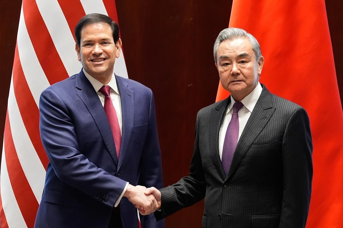 中美外长会晤新动向曝光，鲁比奥表态火药味十足，立场明显强硬！7月22日，德国