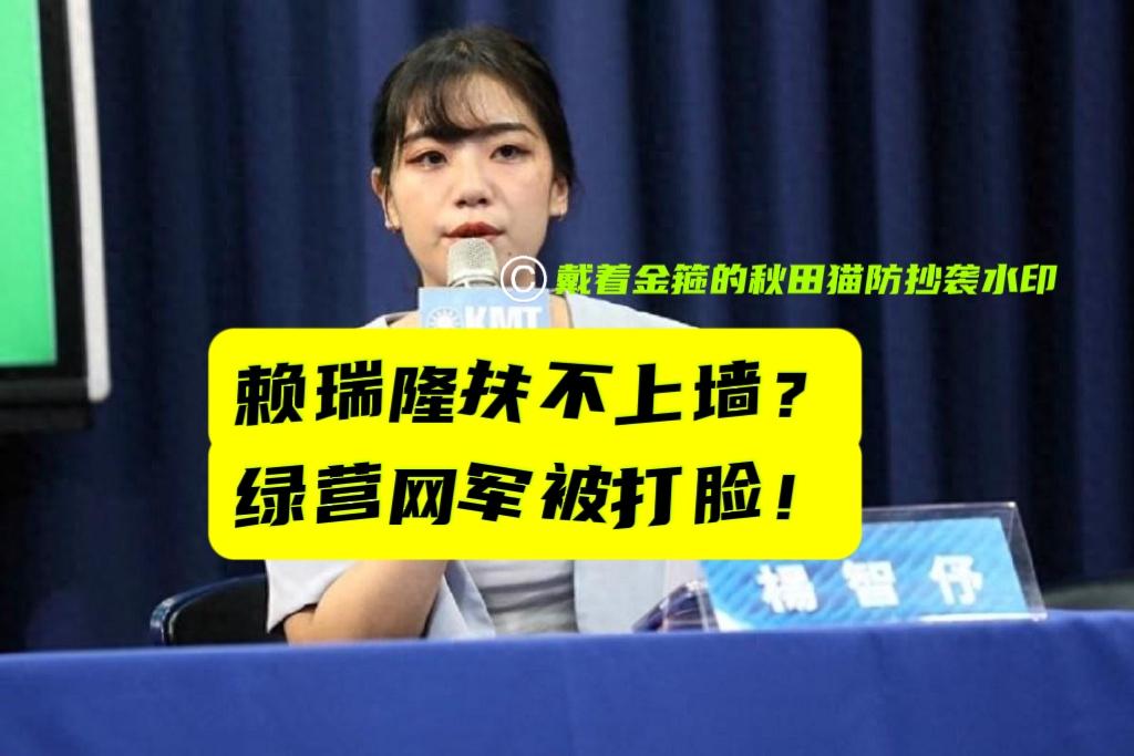 赖瑞隆扶不上墙？绿营网军想蹭水莲议题冷嘲热讽柯志恩，反遭农民怒批、狠狠打脸～