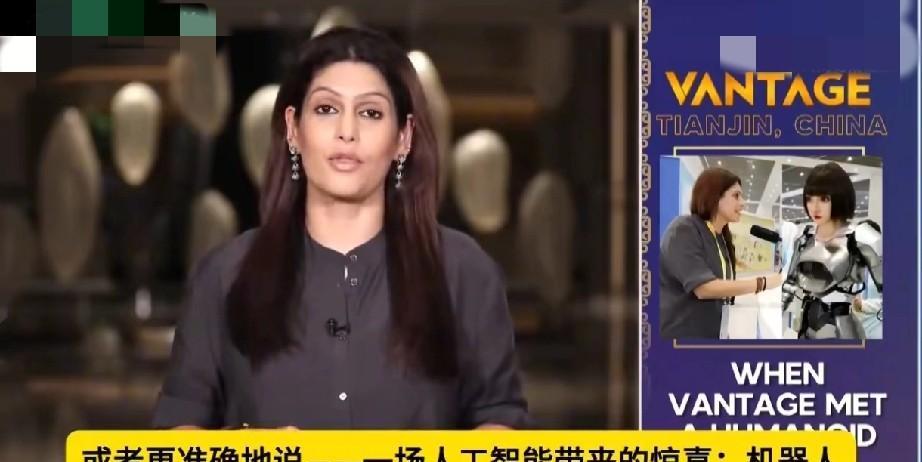 印度甲亢姐来中国嘴再也硬不起来，各种花式夸奖，说天津繁荣干净，中国深刻改变世界格