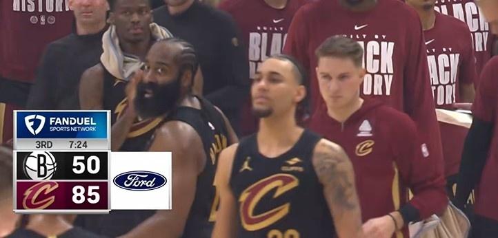 恐怖的进攻能力，骑士今天主场屠掉篮网队，还有谁可以阻止骑士？莫布里复出，哈登不