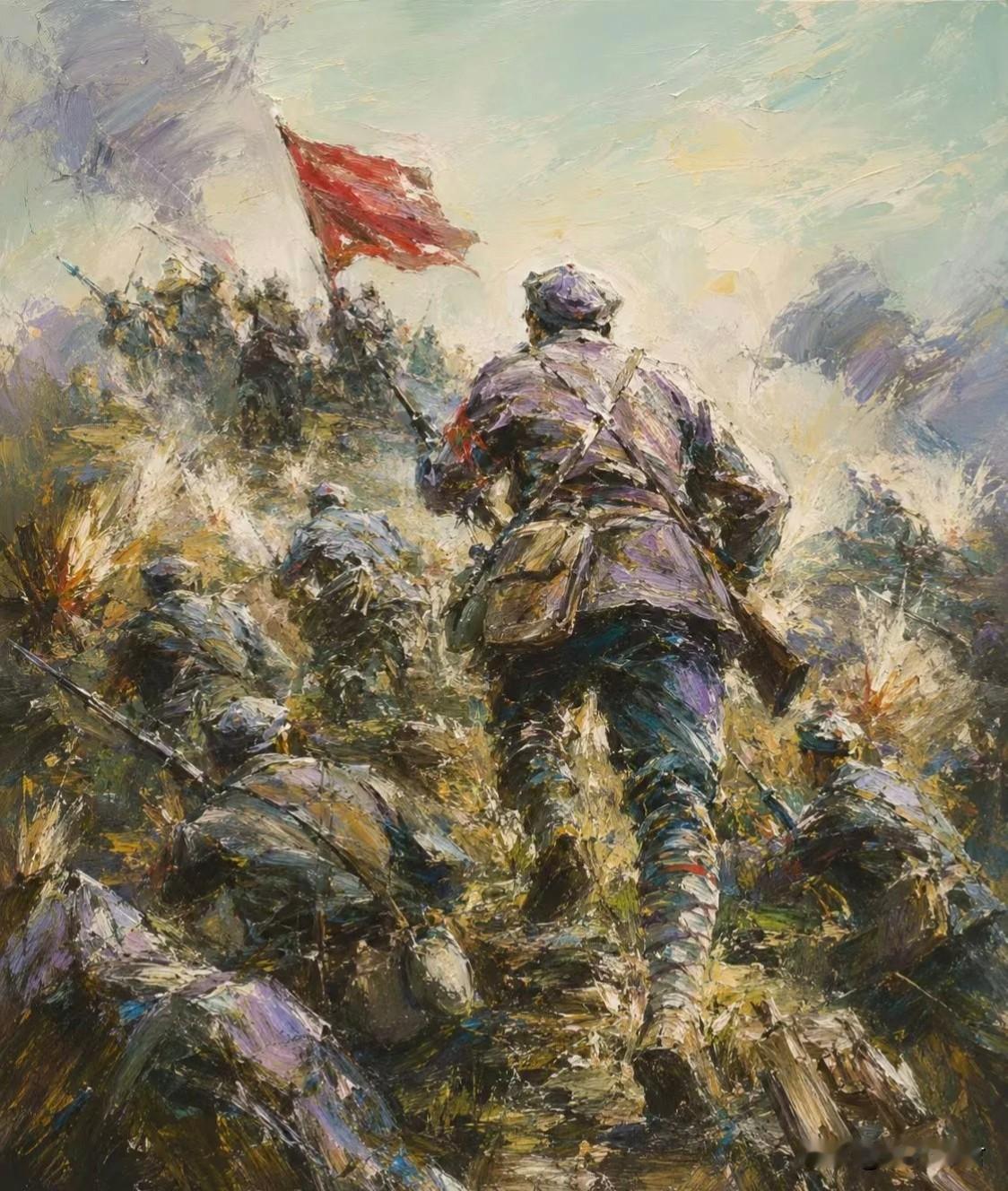 孟良崮战役，国军整74师究竟有多少人突围而出据某些自媒体称，孟良崮战役后，敌
