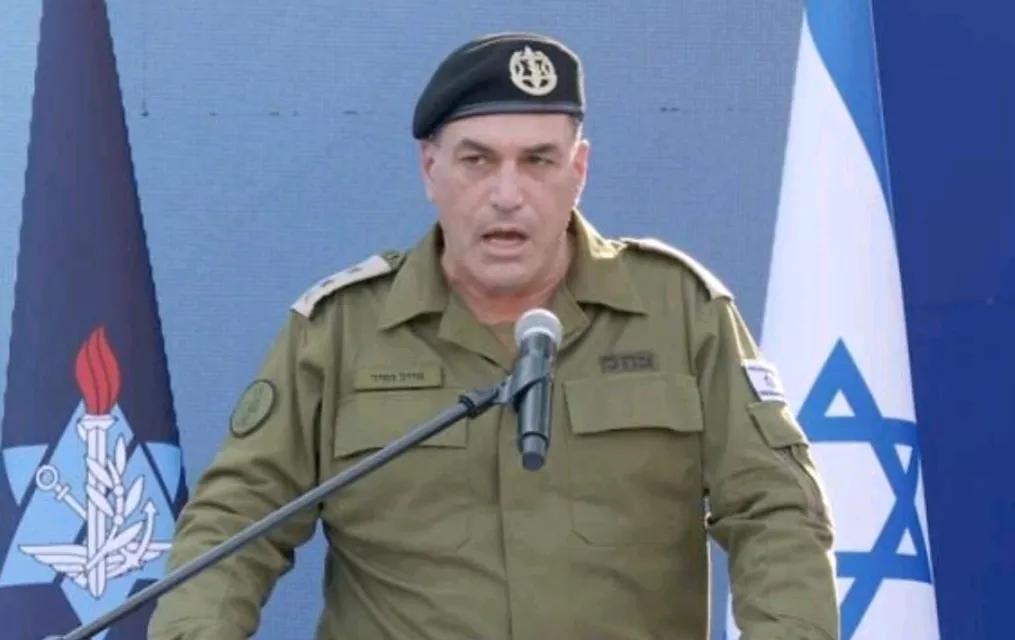 《耶路撒冷邮报》报道，当地时间6日，以色列国防军总参谋长艾亚勒.扎米尔透露，以军