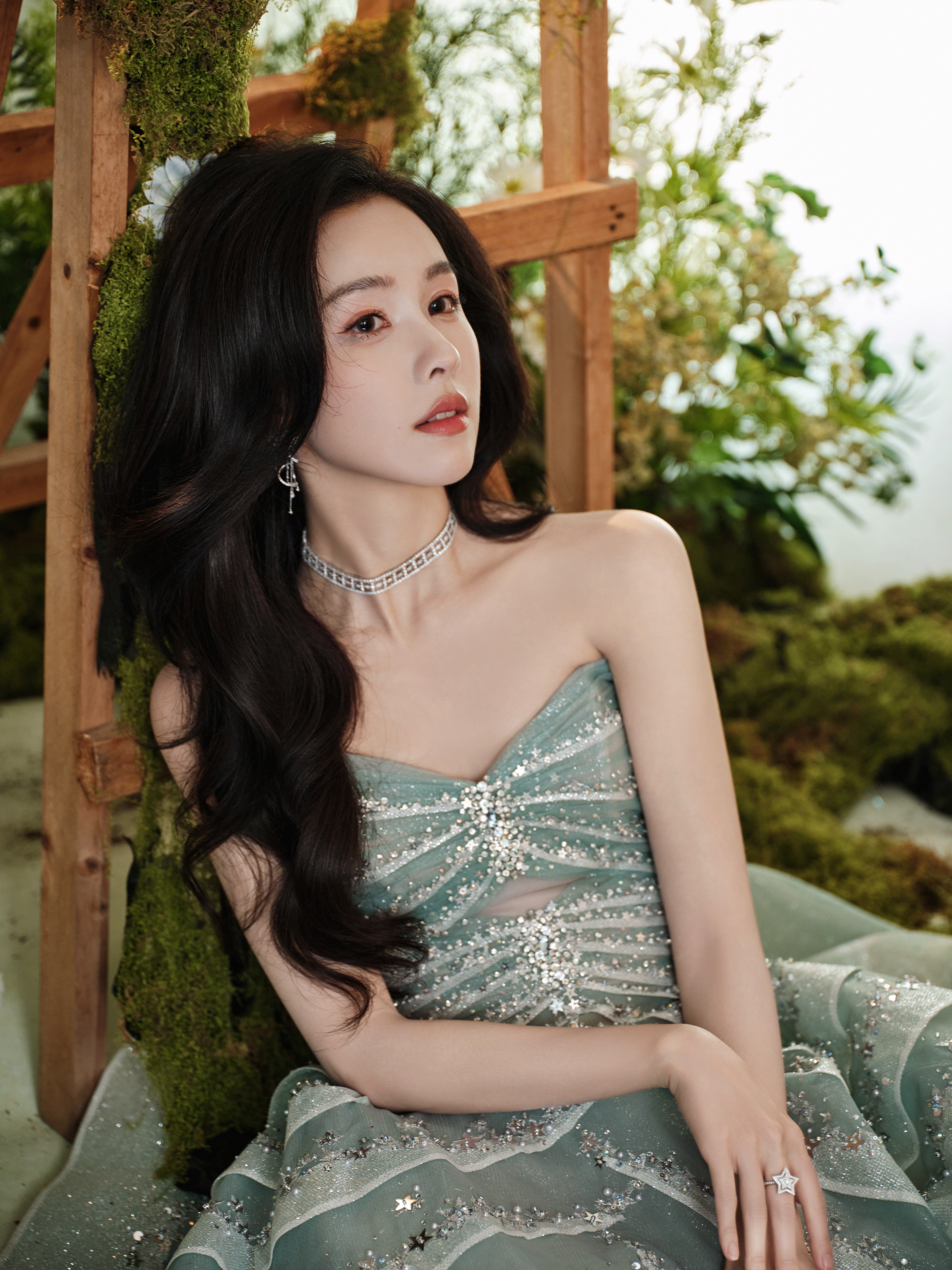 陈都灵深圳线下活动出图，今天是特别美的嘟嘟