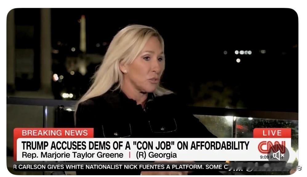 特朗普和泰勒·格林的友谊小船说翻就翻了：共和党保守派出现分裂特朗普与格林曾经