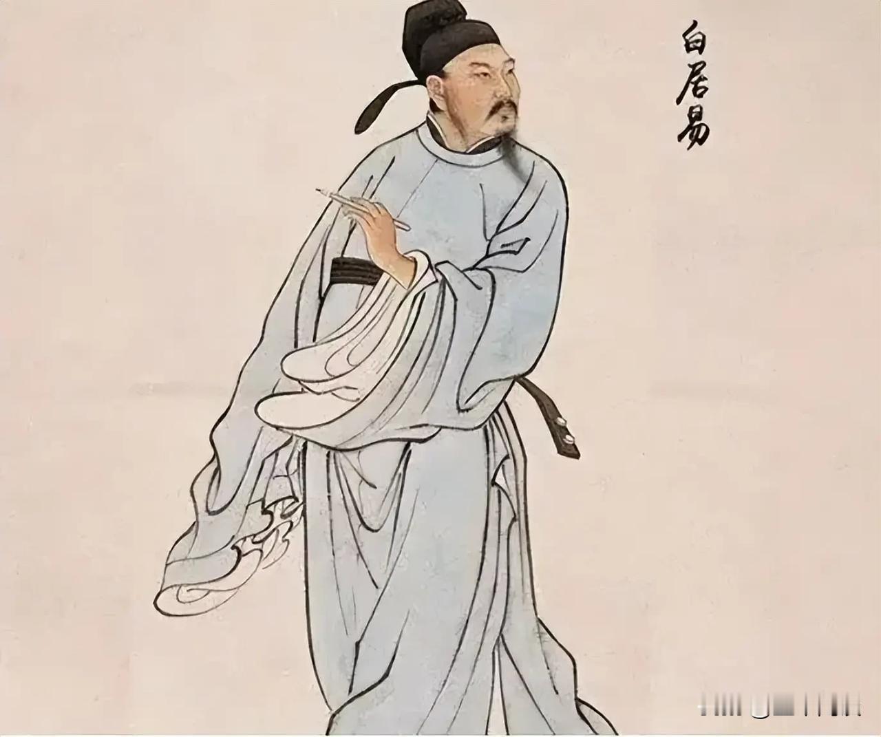 白居易勤奋了一辈子，终究赶不上李白和杜甫。在唐代大诗人中，白居易留下的诗作数量是