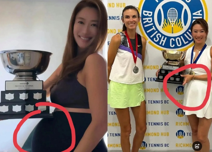 一觉醒来，所有孕妈都沉默了！谢霆锋的妹妹谢婷婷，居然挺着9个月的孕肚，在网