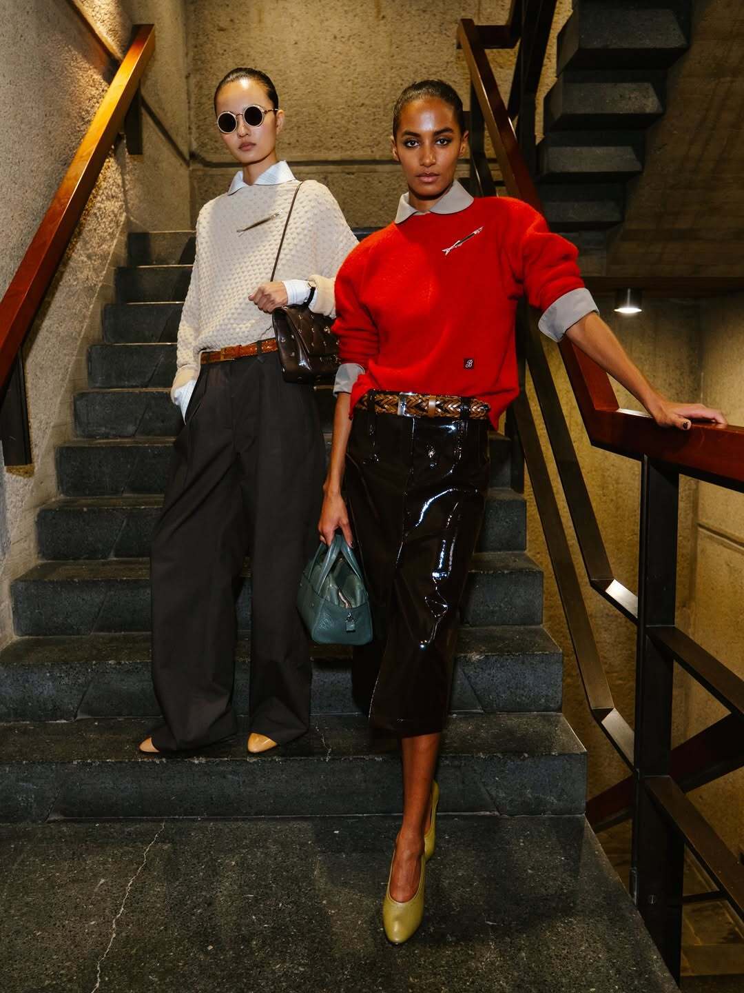 时装周纽约时装周普通人怎么看时装周ToryBurch2026秋冬系列，主打一