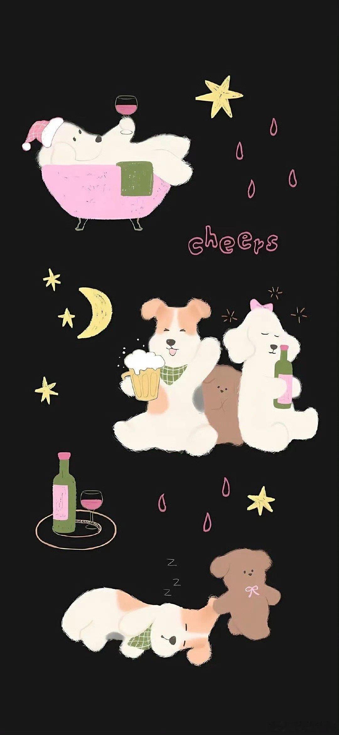分享两张好看的壁纸​​​