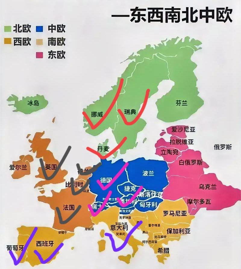 看着美加墨足球世界杯国家名单，突然发现：A，欧洲的球队好多B，大多数是曾经的