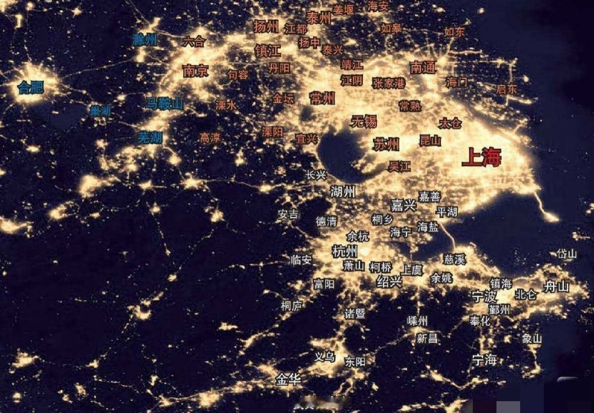 长三角，凭4%的国土面积创造全国近1/4经济总量，说它是“永远的富庶担当”毫不夸