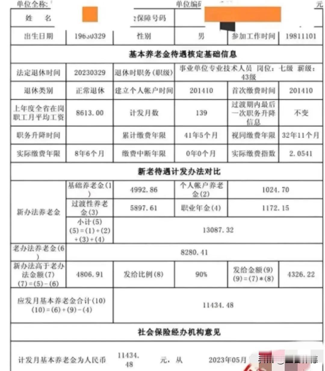 基本养老金1.1万元，在事业单位里算不算是最高水平呢？作为一名事业单位的退休男