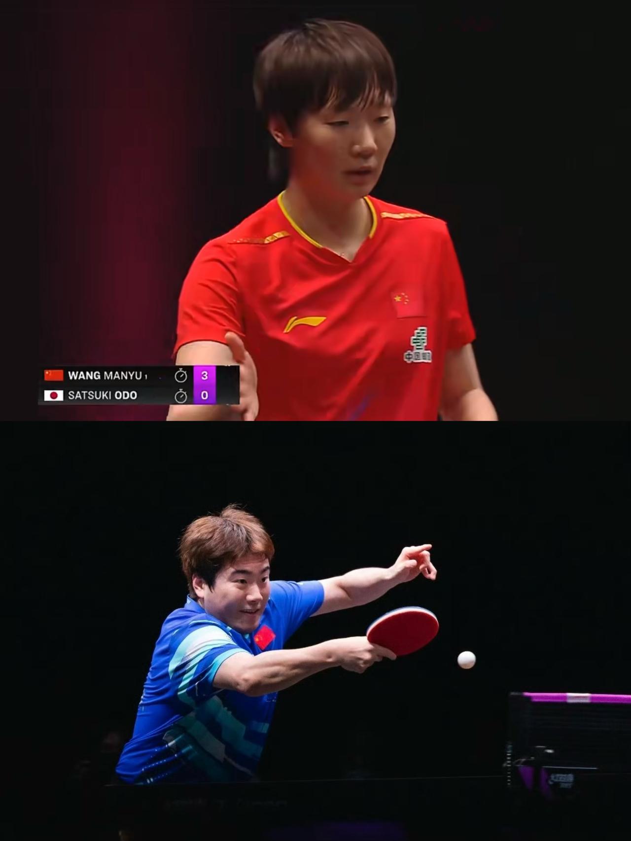 国乒新年首败，向鹏0:3输给了张本智和。向鹏运气不怎么好，第一轮就抽中了张