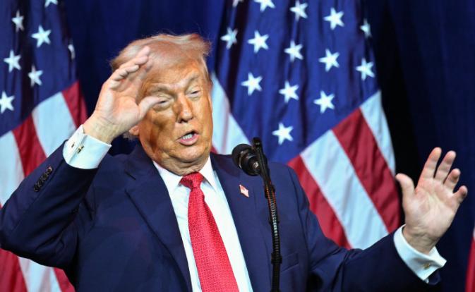 特朗普：美国才是中国、俄罗斯唯一同时尊重的国家！美国总统特朗普在最新的表态中称，