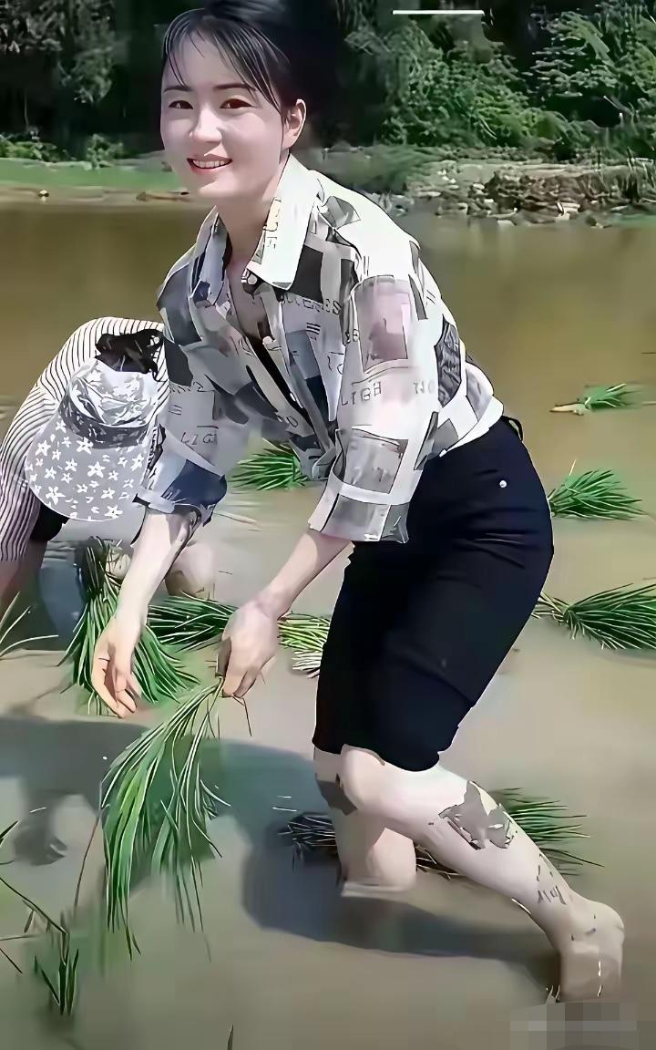这样的农村女孩你喜欢吗